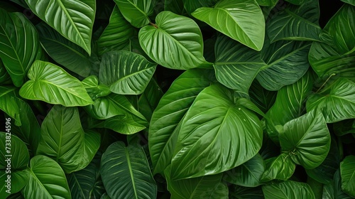 Refined Green Leaf Repeat