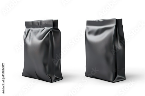 black plastic bag