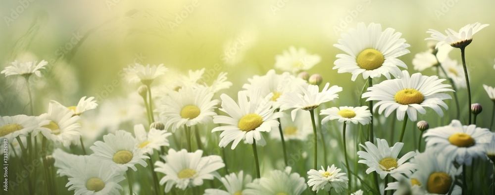 Fototapeta premium summer lawn 