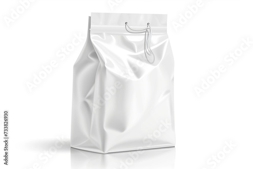white food bag