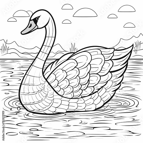 printable picture, coloring book with animals,