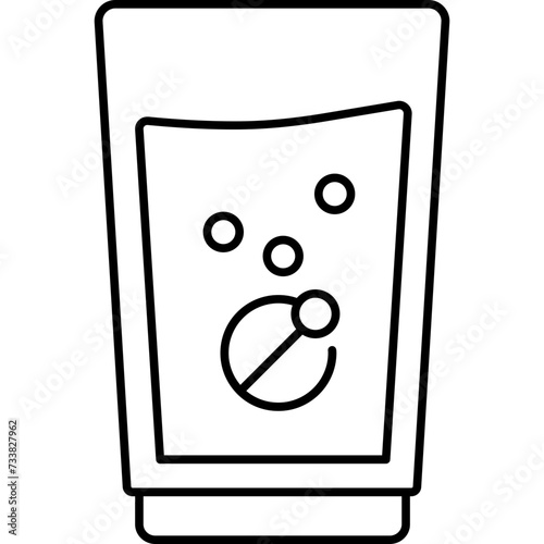 Drink effervescent