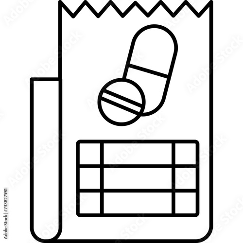medicine invoice