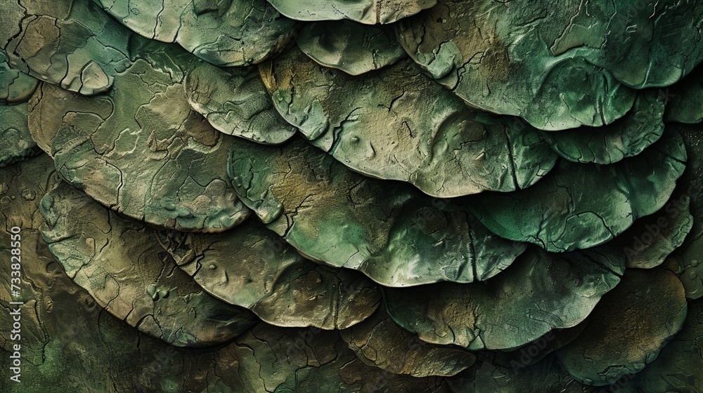 Obraz premium Close-up of a textured abstract background