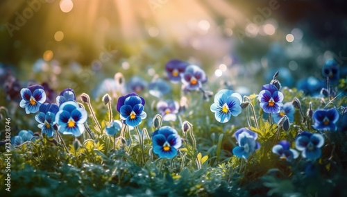 forget-me-not flowers  © Master-L