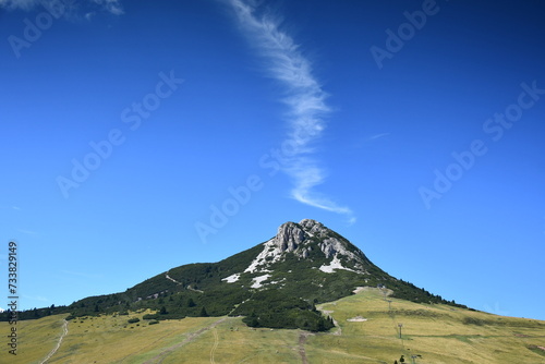 Passo Oclini Monte Corno Bianco
