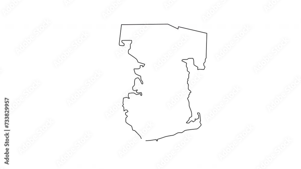 Portsmouth map sketch animation in english Portsmouth map sketch animation in english