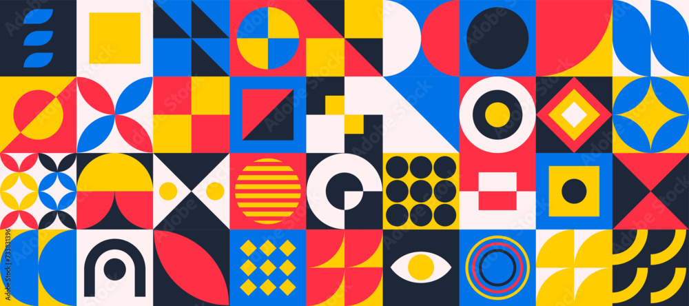 Neo geometric retro background. Vector EPS 10 Neo geometric retro background. Vector EPS 10