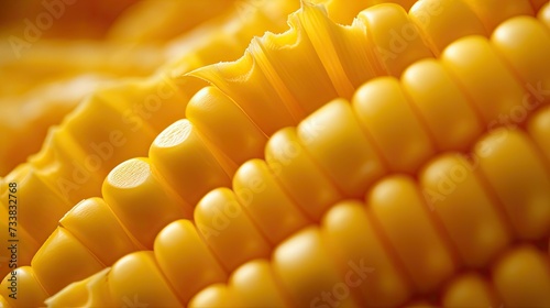 sweet corn kernels photo