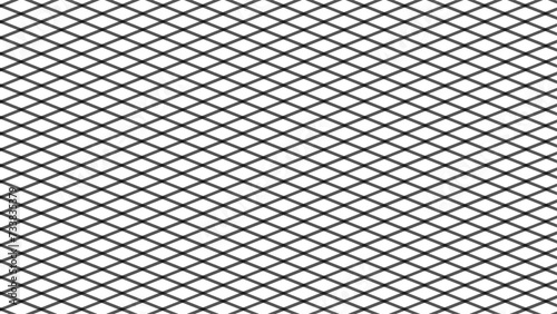 Black and white diagonal geometric pattern