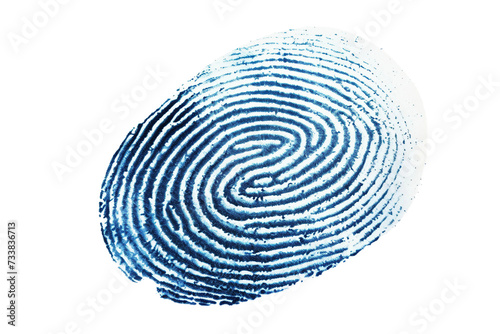 Fingerprint I Investigation on Transparent Background  PNG  Generative  Ai