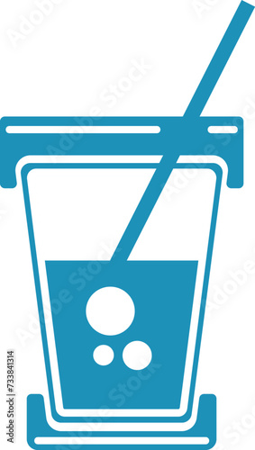 Vector cups of coffee