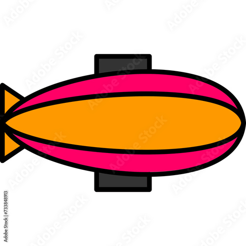 Zeppelin Icon