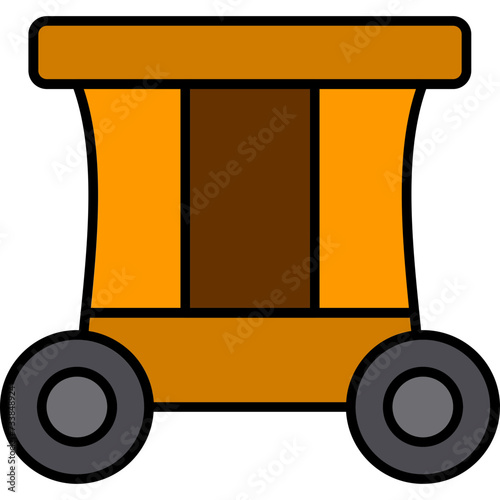 Carriage Icon