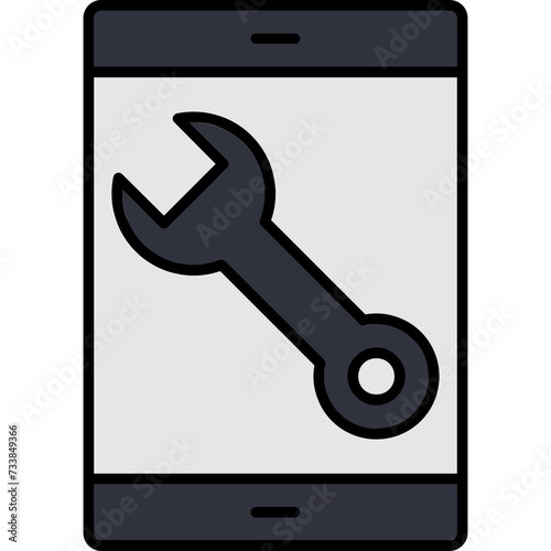 Mobilephone Support Icon