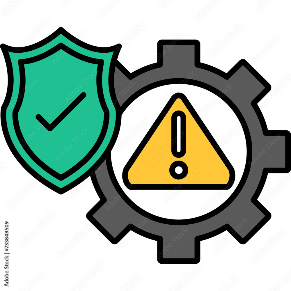 Risk Management Icon