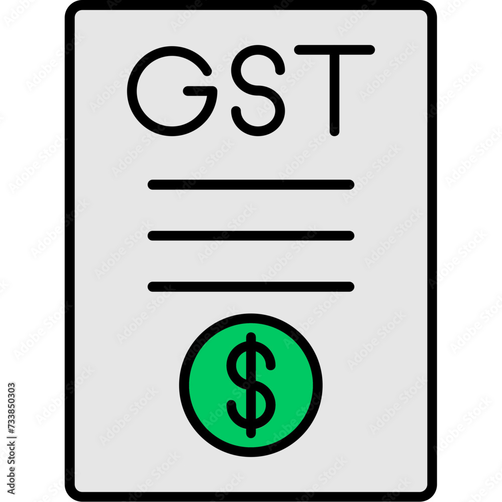 Gst Icon Gst Icon