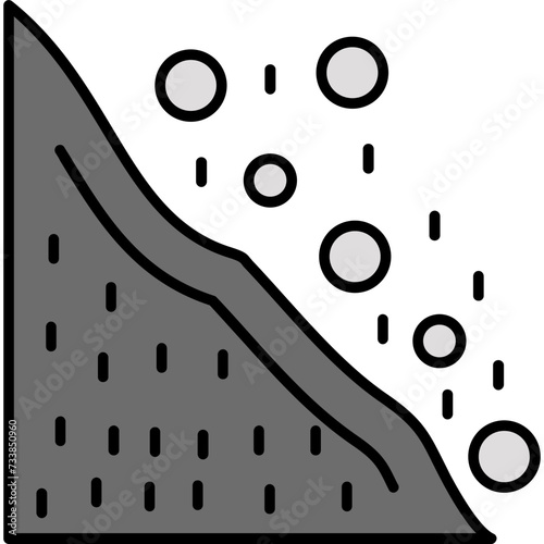 Snowslide Icon