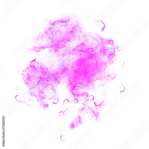 nebula PNG element  symphony star glittering nebula material  galaxy clipart  magic color  starlight PNG transparent