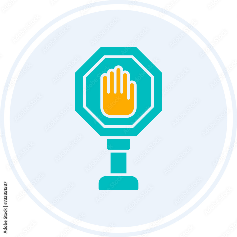 Stop Sign Icon Stop Sign Icon