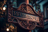Street Sign to Secureness. Generative AI