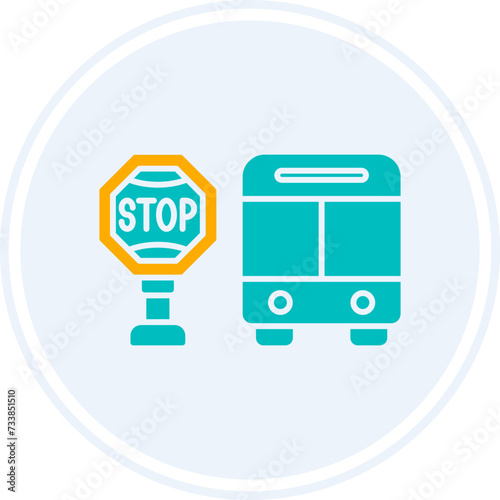 Bus Stop Icon
