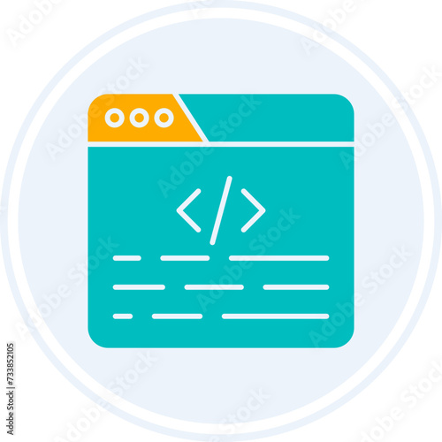 Coding Icon © Iconsea