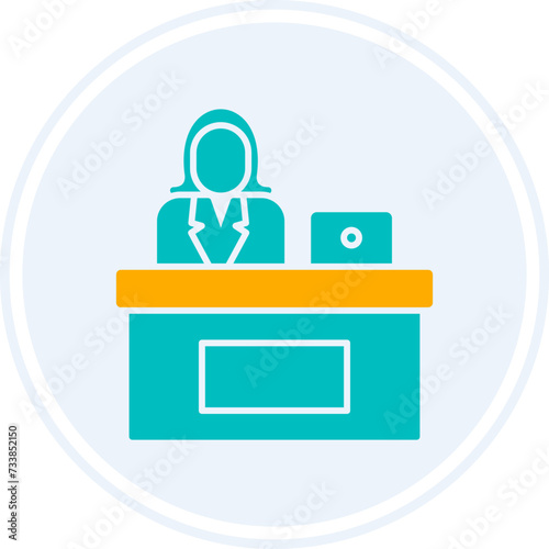 Secretary Icon