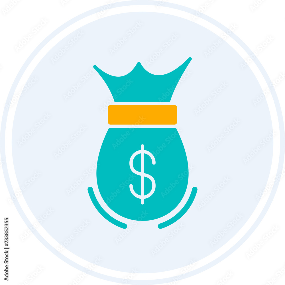 Money Bag Icon Money Bag Icon