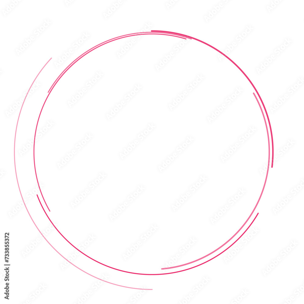The 50 percent symbol filled with pink dots. Pointillism style. Vector illustration on white background The 50 percent symbol filled with pink dots. Pointillism style. Vector illustration on white background