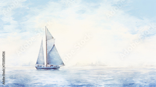 Sailboat ship