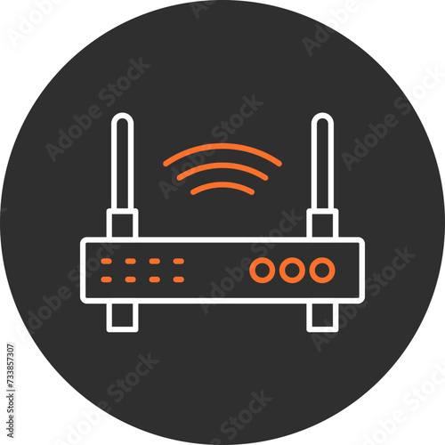 Wifi Router Icon
