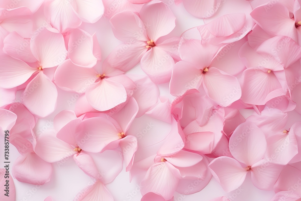 Obraz premium beautiful pink rose petals background