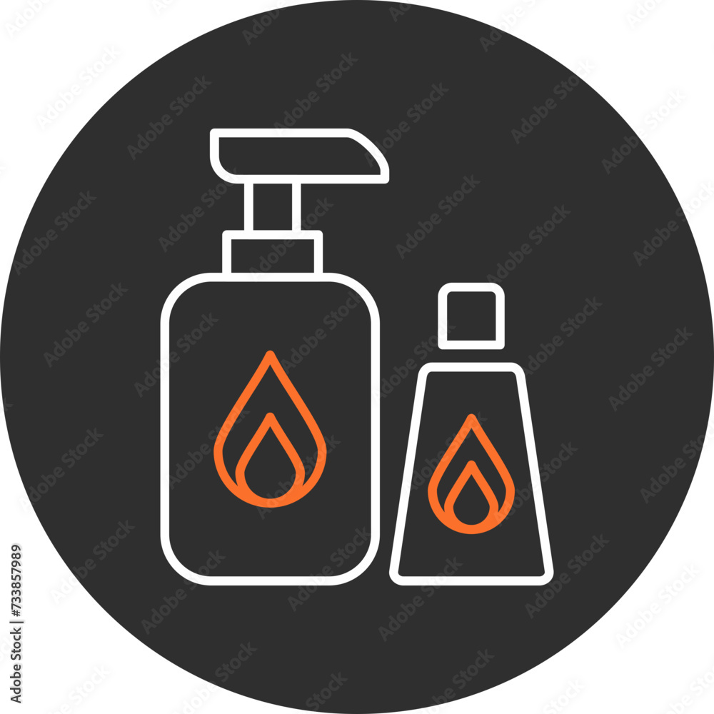 Cleaning Products Icon Cleaning Products Icon