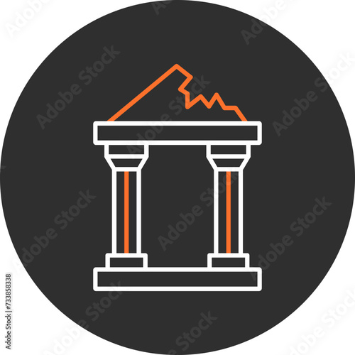Ruined Icon