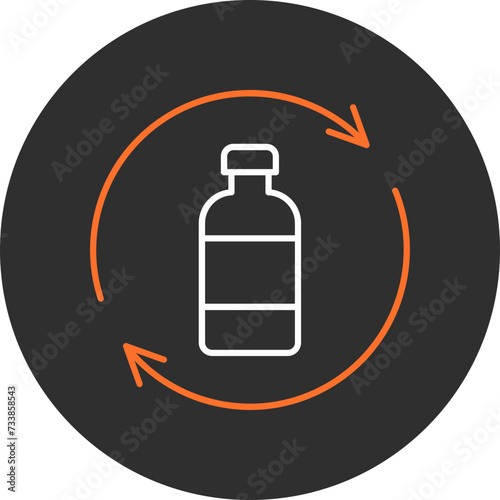 Bottle Recycling Icon