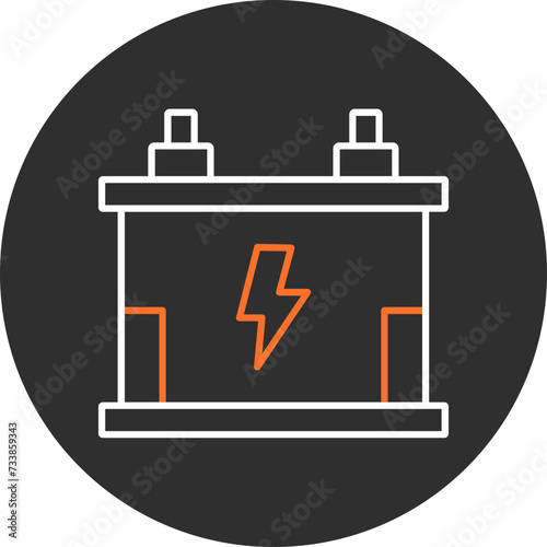 Accumulator Icon