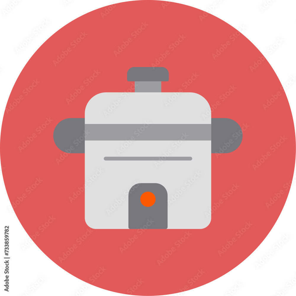 Rice Cooker Icon Rice Cooker Icon