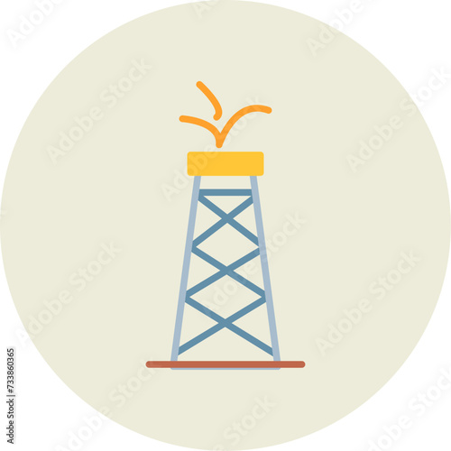 Oil Tower Icon
