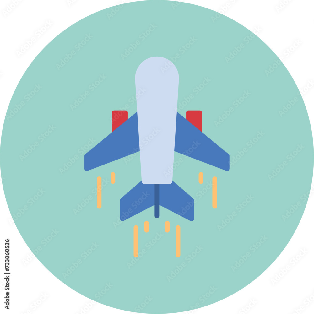 Air Transportation Icon Air Transportation Icon