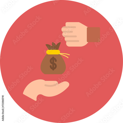 Bribery Icon