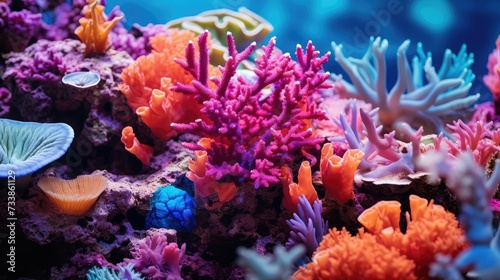 reef coral frag