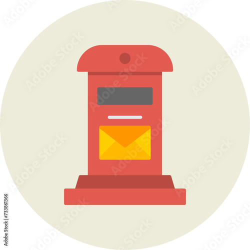 Letter Box Icon