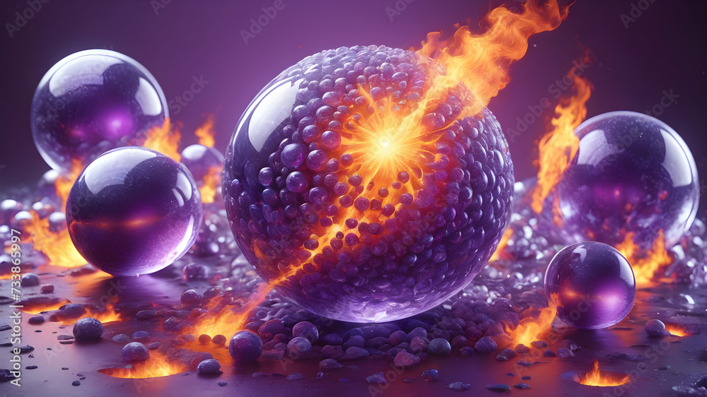 purple bubbles in fire light backgrounds texture purple bubbles in fire light backgrounds texture