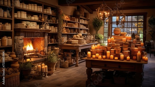 scented candle store