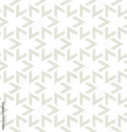 Vector seamless pattern. Modern monochrome texture. Repeating abstract background. Trendy design with geometric shapes. Bold triangular print. 