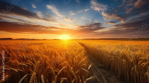 barley farm crop © PikePicture