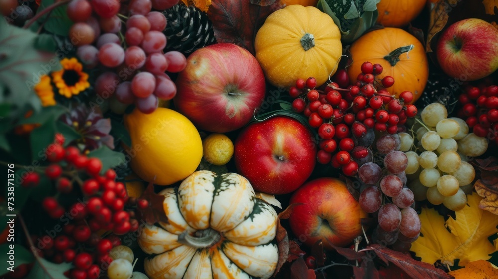 Embrace autumn's harvest with mindful eating. Savor seasonal produce for holistic health