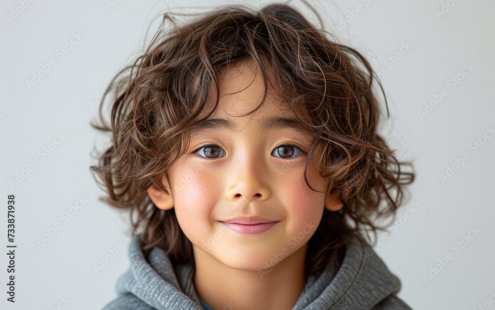 happy smiling asian kid in a professional studio background happy smiling asian kid in a professional studio background