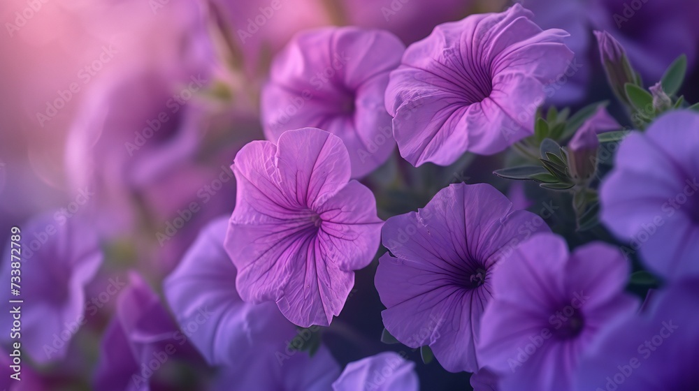 Discover a harmonious haven where petunia blooms create a sanctuary of serenity and beauty. Discover a harmonious haven where petunia blooms create a sanctuary of serenity and beauty.